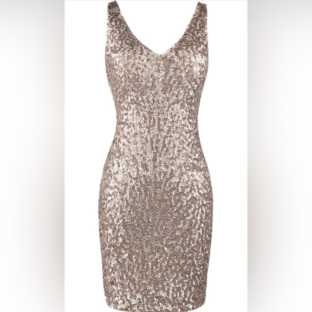 Sequin Dress